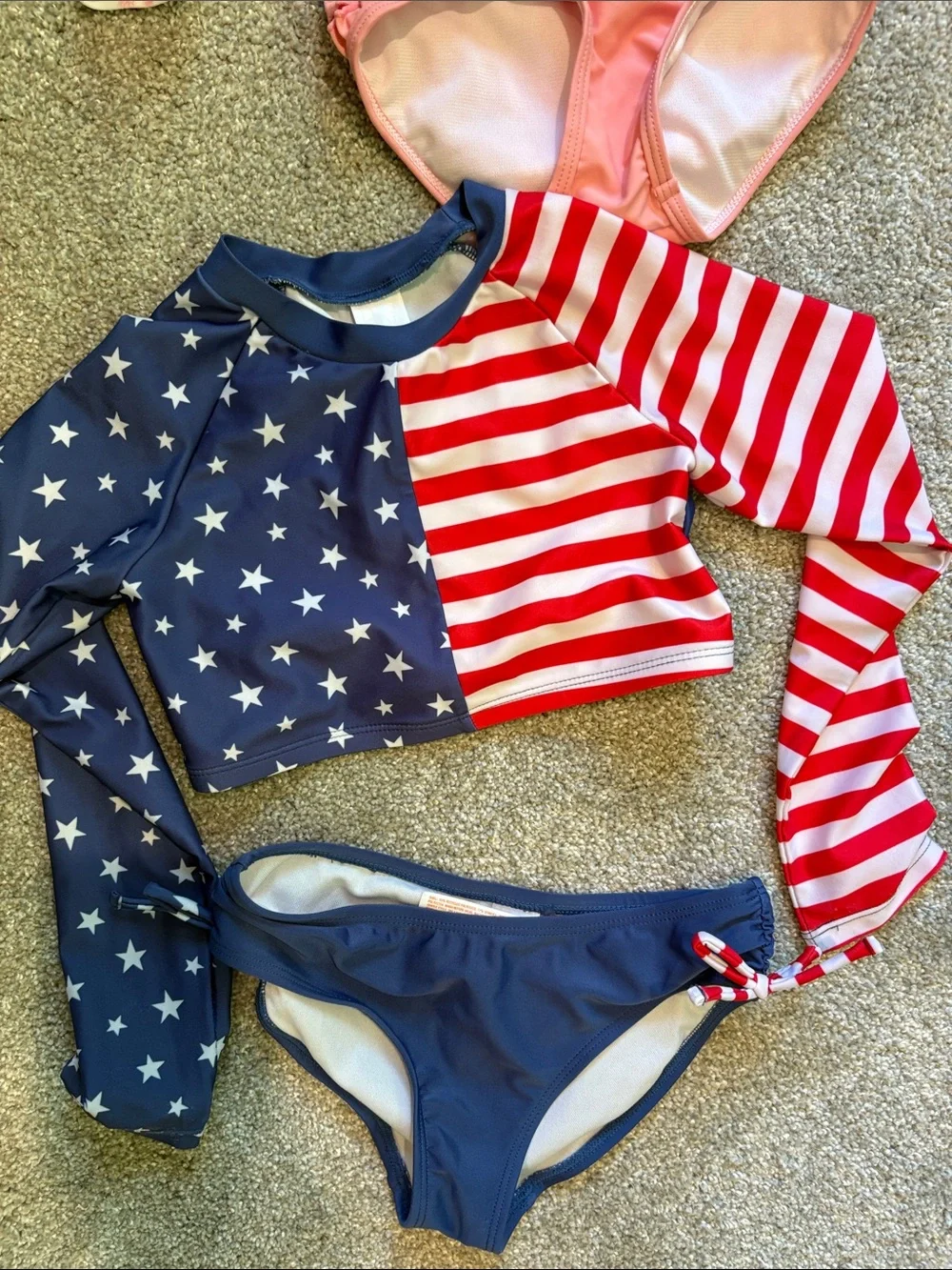 Girls 5/6 swimsuit bundle